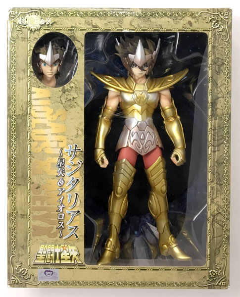 超像Artコレクション 聖闘士星矢 サジタリアス(星矢＆アイオロス) 完成