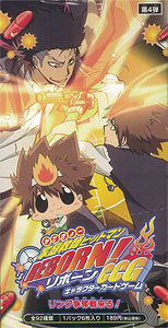 家庭教師ヒットマンREBORN！ CCG ブースター 第4弾 リング争奪戦来る