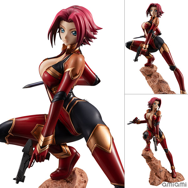 限定販売】G.E.M.シリーズ コードギアス 復活のルルーシュ 紅月カレン