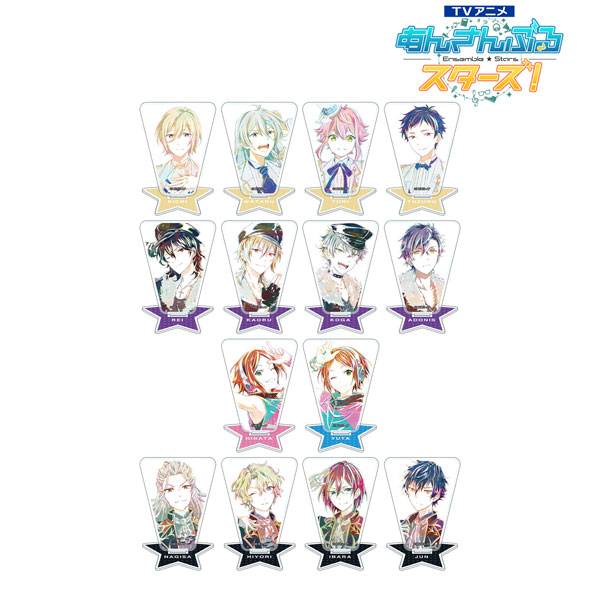 TVアニメ『あんさんぶるスターズ！』 トレーディング Ani-Art アクリル