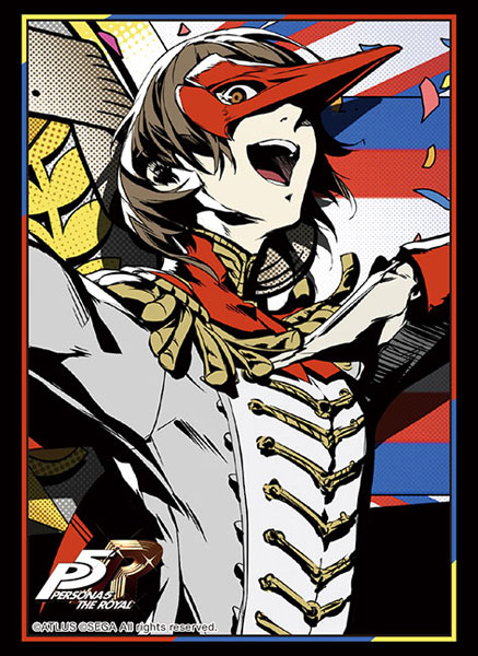 ブシロードスリーブ ペルソナ5 ザ・ロイヤル クロウ 明智吾郎 Amazon