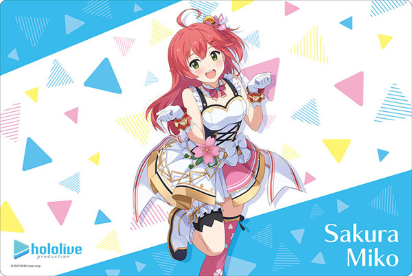 ラバーマット V2 Vol.46 ホロライブプロダクション『さくらみこ