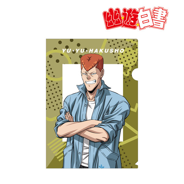 幽☆遊☆白書 描き下ろしイラスト 桑原和真 90'sカジュアルver. クリア