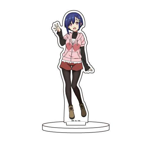 キャラアクリルフィギュア「ぼくたちのリメイク」01/志野亜貴[A3