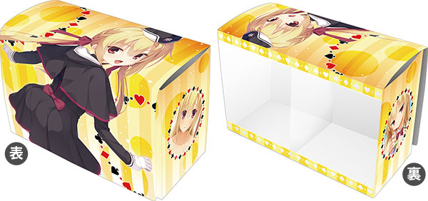 キャラクターデッキケースW RIDDLE JOKER「在原七海」[ブロッコリー