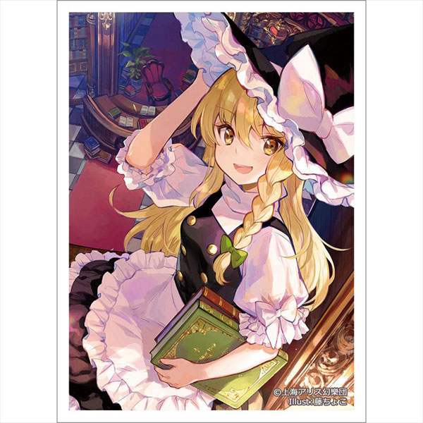 東方Project 藤ちょこ先生 描き下ろしスリーブ(霧雨魔理沙) パック