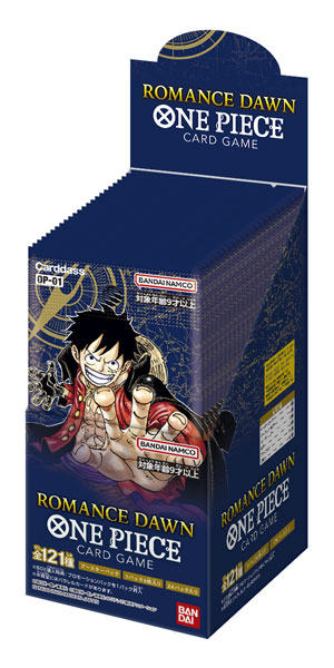 ONE PIECEカードゲーム ROMANCE DAWN[OP01] 24パック入りBOX[バンダイ