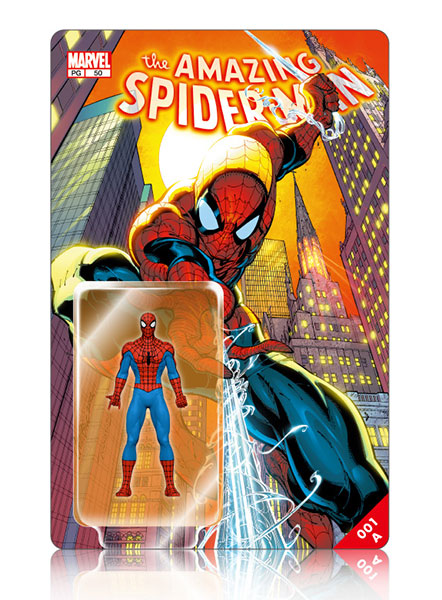 ポケットカバー『マーベル・コミック』 シリーズ1 #001 スパイダーマン