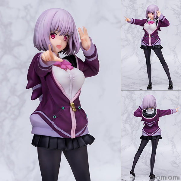 SSSS.GRIDMAN「新条アカネ」 リバイバルver. 1/4 完成品フィギュア