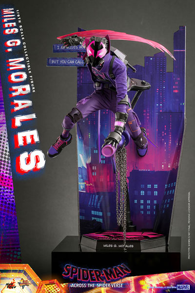 ムービー・マスターピース スパイダーマン 1/6 マイルス・G・モラレス