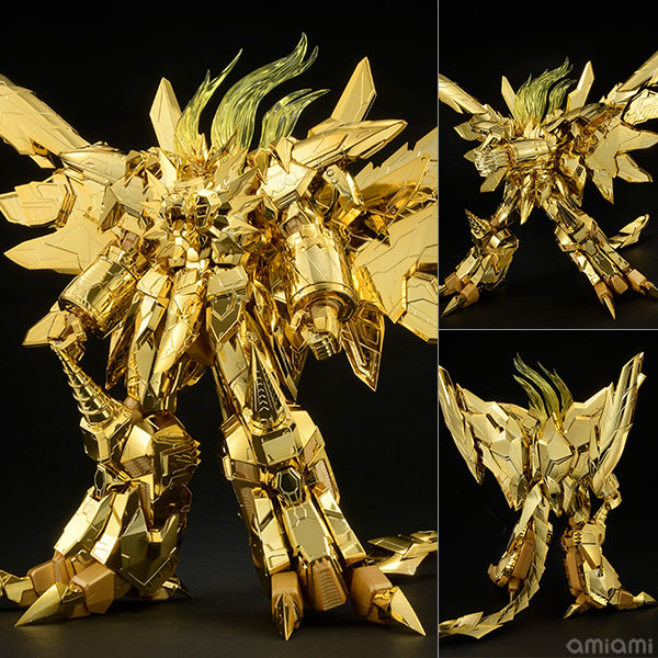 AMAKUNITECH 勇者王ガオガイガー FINAL ジェネシックガオガイガー 金色