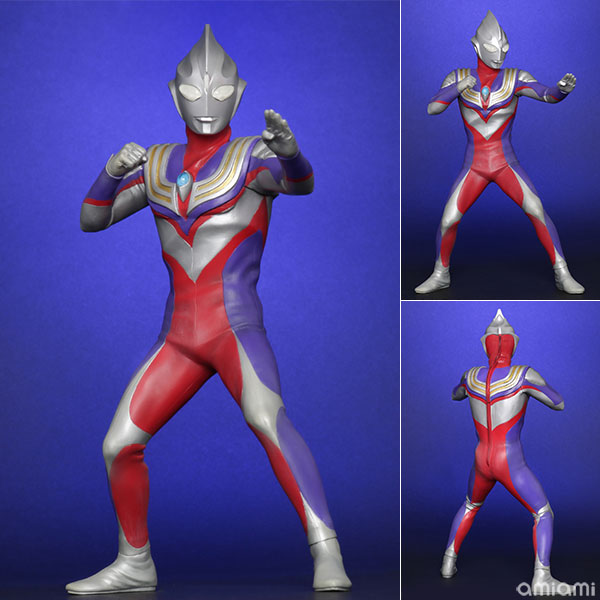 大怪獣シリーズ ULTRA NEW GENERATION ウルトラマンティガ Ver.2 完成