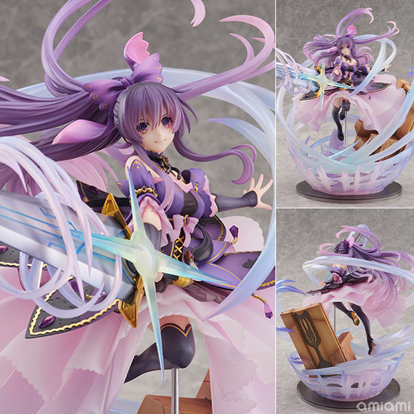 デート・ア・ライブIV 夜刀神十香 -Princess Amethyst Dress Ver.- 1/7