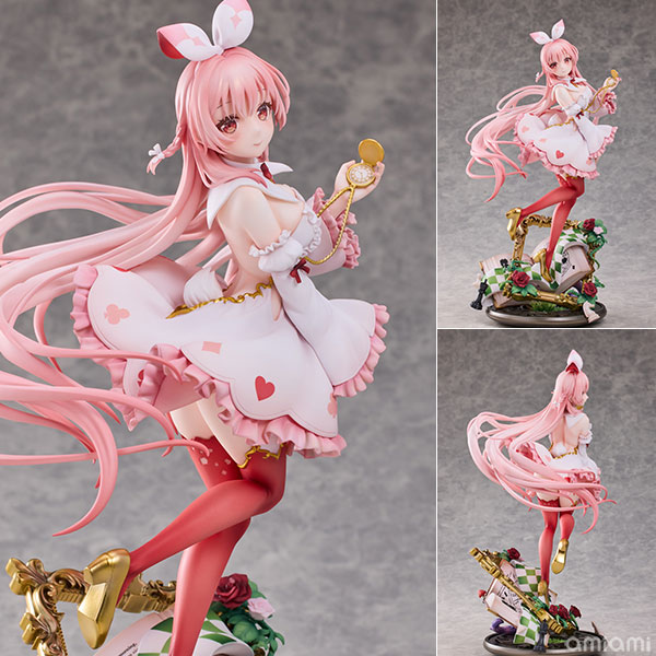 白いうさぎ Rosu Wonderland Ver. 1/7 完成品フィギュア 豪華版[Hobby