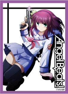 キャラクタースリーブ Angel Beats！ ゆり パック[アニプレックス