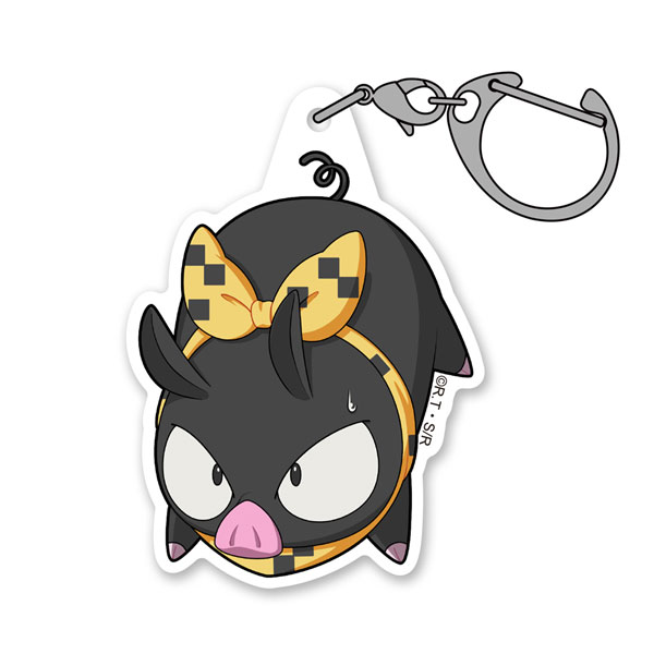 らんま1/2 Pちゃん アクリルつままれ（再販）[コスパ]《在庫切れ》