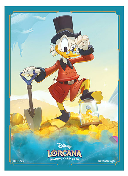 ディズニー・ロルカナ・TCG 日本語版 公式カードスリーブ「スクルージ