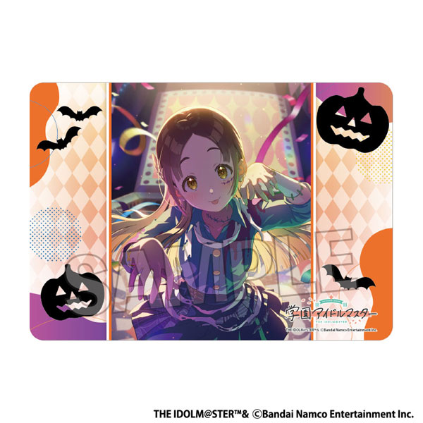 学園アイドルマスター イラストプレイマットNT 仮装狂騒曲 倉本千奈