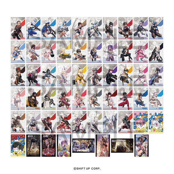 勝利の女神：NIKKE ガンガールメタルカードコレクションVol.3 10パック