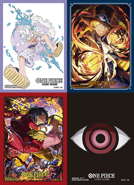 ONE PIECEカードゲーム オフィシャルカードスリーブ12 4種アソート