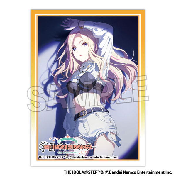 学園アイドルマスター イラストスリーブMAT 一番星 十王星南 パック