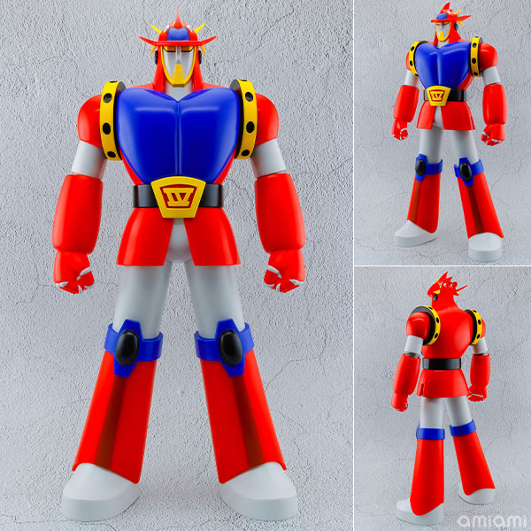 スーパーロボットビニールコレクション ブロッカー軍団IV マシーン