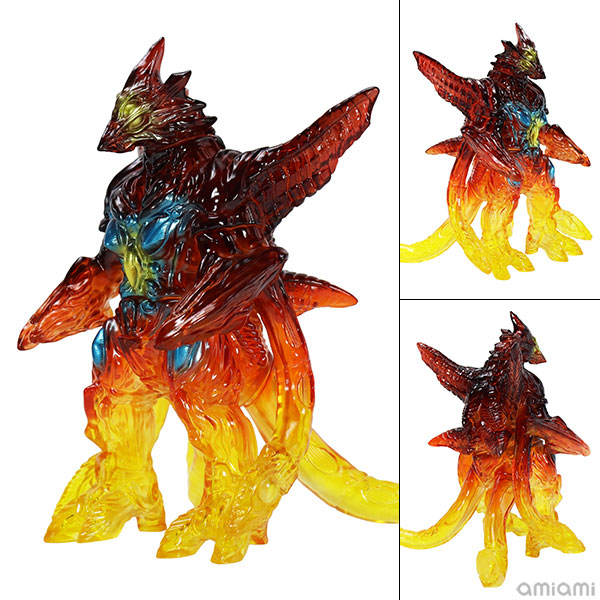 ミドルサイズシリーズ ガメラ[第11弾] イリス 京都炎上 Ver. 完成品