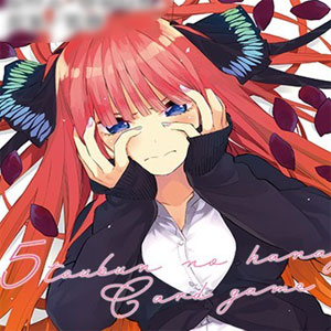 五等分の花嫁 カードゲーム [新装版] スタートデッキ 中野一花 パック