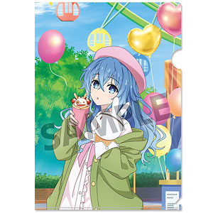 デート・ア・ライブV 描き下ろしクリアファイル 鳶一折紙 遊園地デート