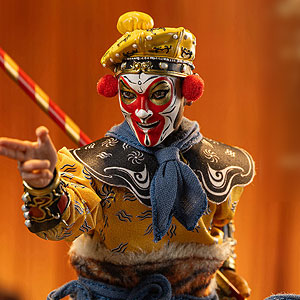 CC-202601B 孫悟空 1/12スケール可動フィギュア(豪華版)[KongLingGe