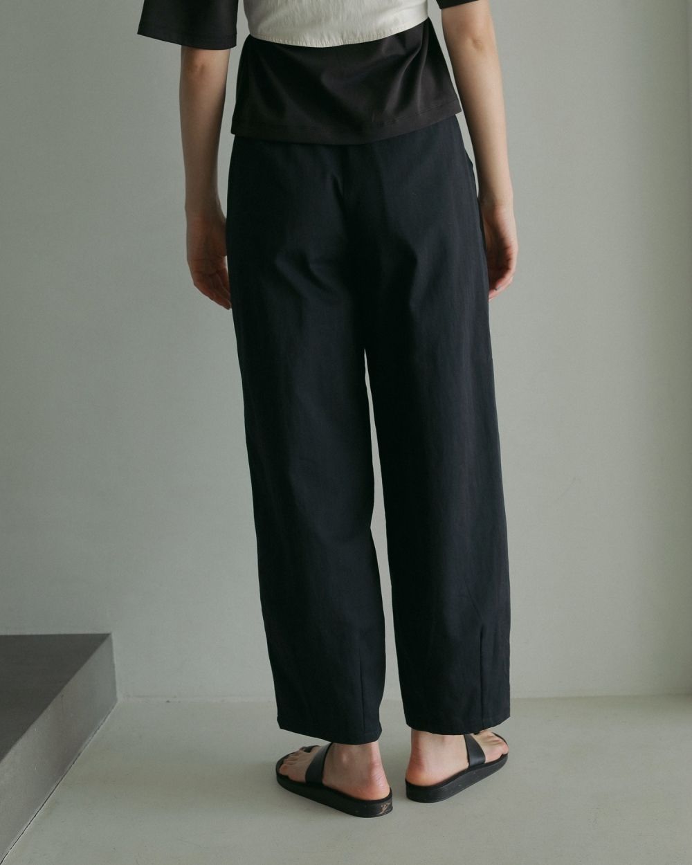 ànuke online store（アンヌーク） / Twill Cocoon PantsTwill Cocoon