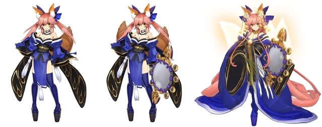 Fate/Grand Order Arcade』「玉藻の前(キャスター)」が3月29日より実装