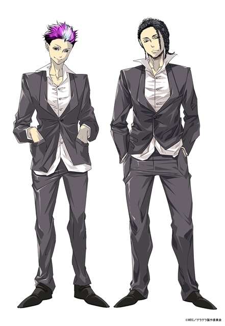 GETUP! GETLIVE!（ゲラゲラ）」新キャラ解禁、3rdライブ決定