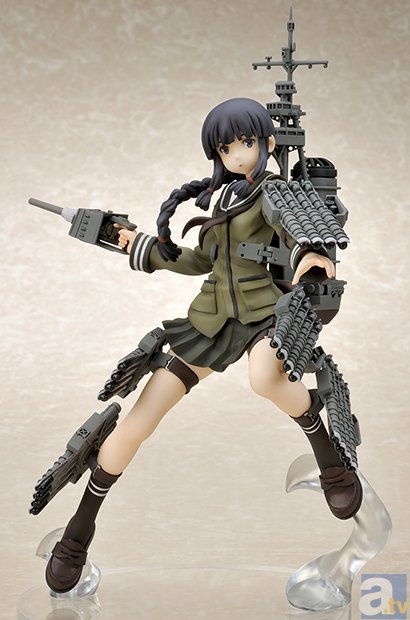 艦隊これくしょん -艦これ-』より「北上改」のフィギュアが登場