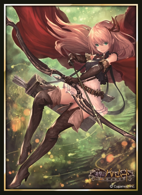 シャドバ』より『神撃バハムート』アリサのスリーブらが登場