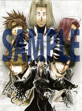 OVA「最遊記RELOAD -burial-」イラスト初公開 | アニメイトタイムズ