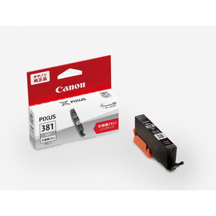 Canon インクカートリッジ BCI-381XL | イオンスタイルオンライン 衣料