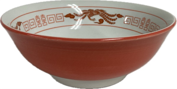 石井商店 美濃焼 ラーメン丼 赤巻鳳凰 陶器 | イオンスタイル