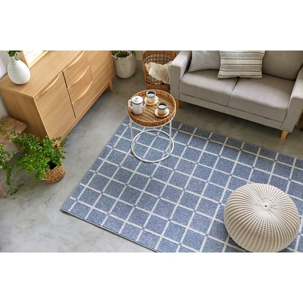 スミノエ オセロ ラグ カーペット 洗える 国産 アレルブロック