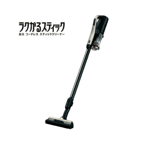 日立 ＜ラクかるスティック＞コードレススティッククリーナー PV-BL3K