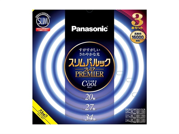 パナソニック スリムパルックプレミア蛍光灯 | イオンスタイル