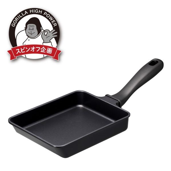ゴリラのひとつまみ フライパン ガス火専用 | イオンスタイル