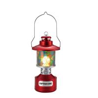 ツインライトLEDランタン＜ステンドグラス風シート付＞ キャプテン