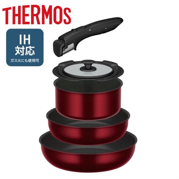 T-fal インジニオ・ネオ IHモーヴレッド・アンリミテッドセット9