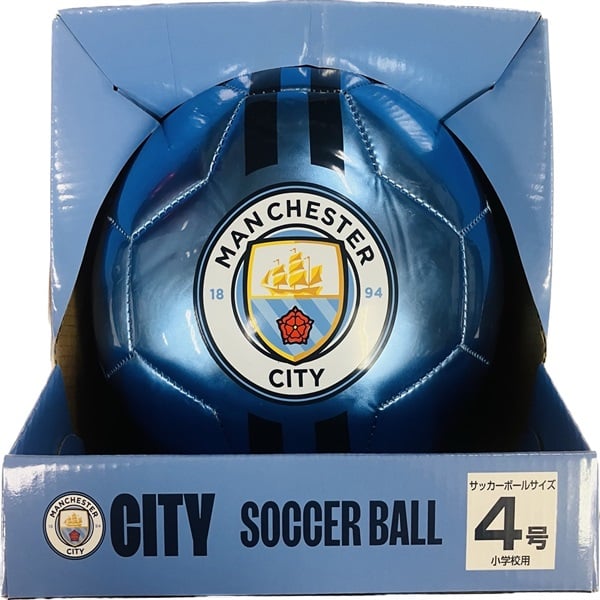 サッカー4号 マンチェスターシティ 4580078538361 | イオンスタイル