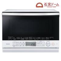 東芝(TOSHIBA) 角皿式スチーム オーブンレンジ 26L ER-TD70-W | イオン