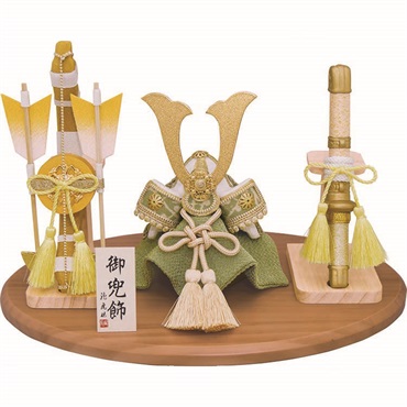 福仙 風雅兜弓太刀 (ふうがかぶとゆみたち) セット 五月人形 | イオン