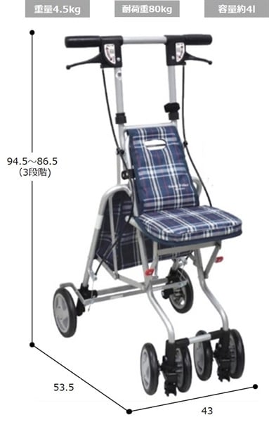 サニーウォーカー AW-RB 1台 島製作所 | イオンスタイルオンライン