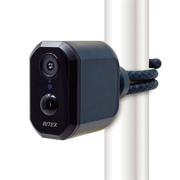 ムサシ 充電式どこでもセンサーWi-Fiカメラ C-RC7200 | イオンスタイル