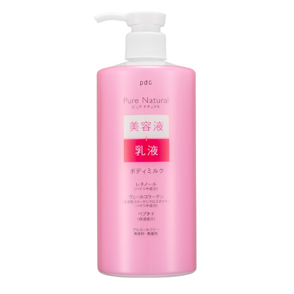 ピュアナチュラル ボディ ミルク L 400ml ピュアナチュラル Pure